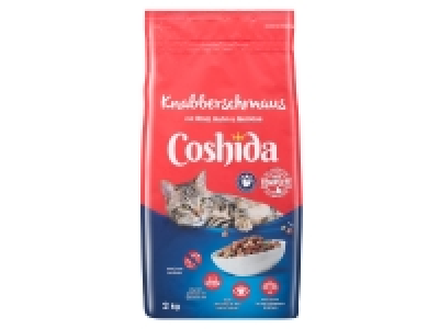 Lidl Coshida COSHIDA Katzentrockenfutter Rind, Huhn & Gemüse, 3x 2kg