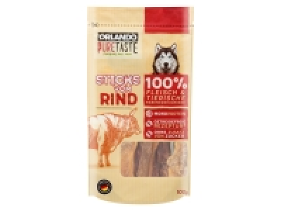 Lidl Orlando Pure Taste ORLANDO Pure Taste Hundesnack Premium Kopfhautsticks