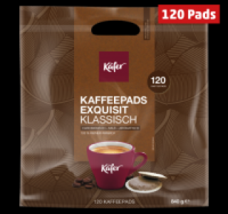 KÄFER Kaffeepads 7.99 €