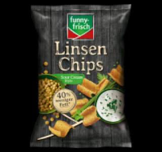 FUNNY-FRISCH Linsen Chips 1.39 €