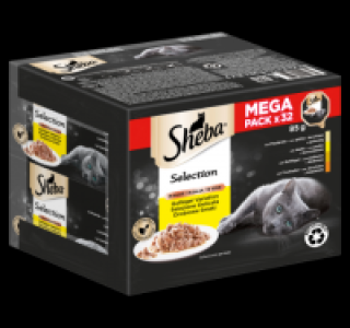 SHEBA Selection 16.99 €