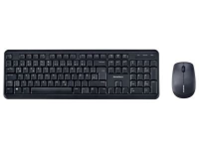 SILVERCREST® PC Tastatur Maus Combo SET, schwarz 16.99 €