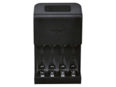 TRONIC® Akku Ladegerät mit LCD Ladeanzeige 16.99 €