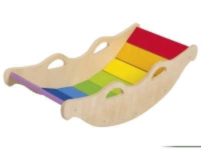 Playtive Holz Balancewippe, in Regenbogenfarben 59.99 €