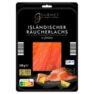 GOURMET FINEST CUISINE Isländischer Räucherlachs 300 g 6.99 €