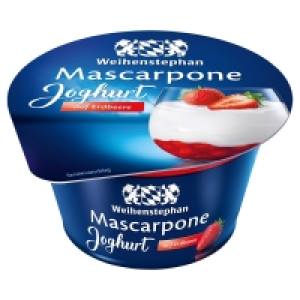 WEIHENSTEPHAN Mascarpone-Joghurt 150 g 0.55 €