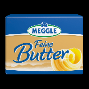 MEGGLE Feine Butter 2.59 €