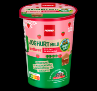 PENNY Fruchtjoghurt 0.89 €