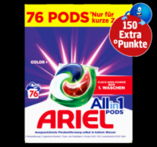 ARIEL All in 1 Pods Color 17.99 €