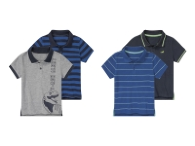 lupilu® Kleinkinder Jungen Poloshirts, 2 Stück, reine Baumwolle 6.99 €