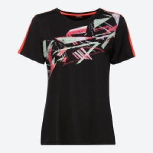 Damen-Fitness-T-Shirt mit trendigem Aufdruck 19.99 €