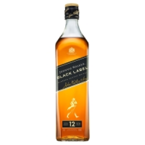 JOHNNIE WALKER BLACK LABEL Blended Scotch Whisky 0,7 l 19.99 €