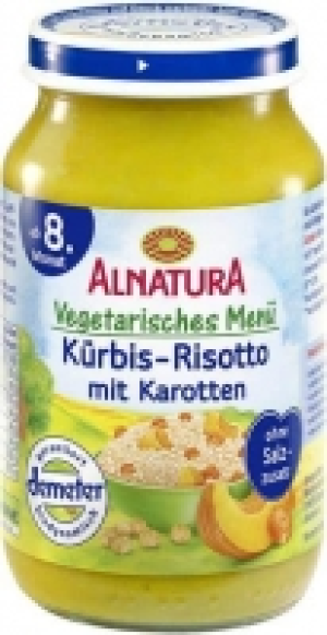 Kürbis-Risotto mit Karotten 1.39 €