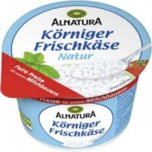 Körniger Frischkäse Natur 1.39 €