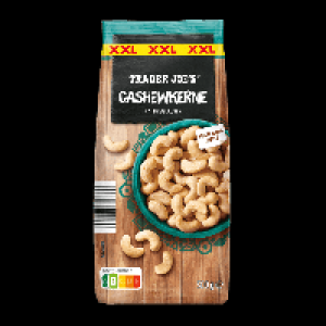 TRADER JOES Cashewkerne XXL 4.99 €