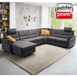 polsterpower Wohnlandschaft - grau - verschiedene Ausführungen 1,999.00 €