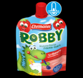 EHRMANN Robby Früchte-Quark oder Pudding 0.55 €