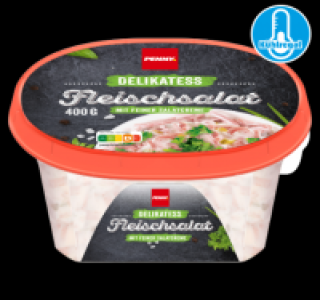 PENNY Delikatess Fleischsalat 1.49 €