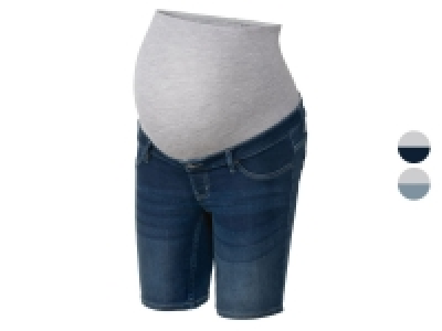 esmara® Damen Umstands-Jeansshort mit elastischem Bauchband 7.99 €