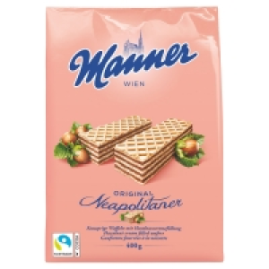 MANNER Waffeln 400 g 2.49 €