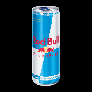 RED BULL Energydrink Sugarfree 0.85 €