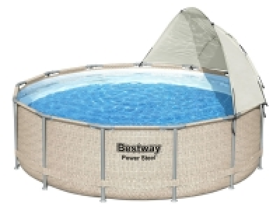 Bestway Power Steel 396x107cm Pool mit Filterpumpe 379.00 €