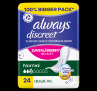 ALWAYS Discreet 5.99 €