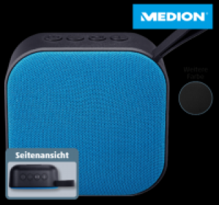 MEDION Akku-Bluetooth- Speaker MD-45911 8.49 €