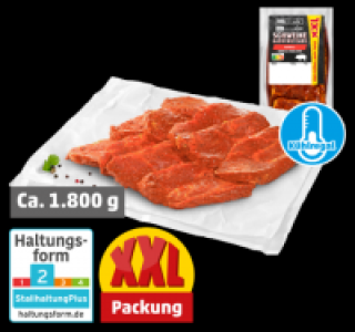 GRILLPARTY Schweine-Nackensteaks 5.99 €