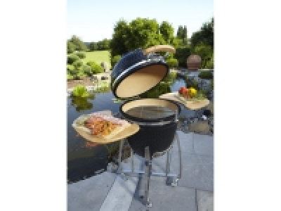 buschbeck Keramik Ofen »Kamado«, Grillfläche Ø 47 cm, schwarz 617.98 €