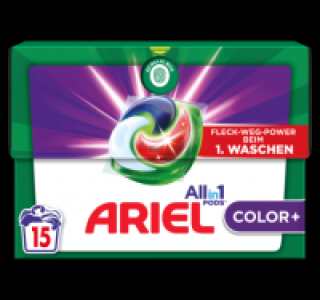 ARIEL All in 1 Color Pods 4.79 €