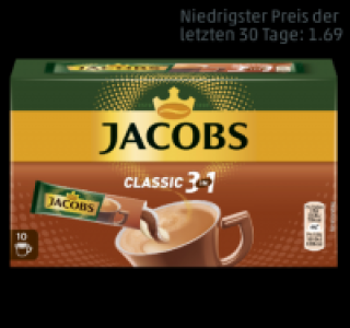 JACOBS Kaffeesticks 1.75 €