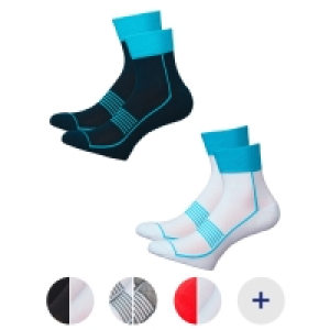 CRANE Damen oder Herren Sportsocken, 2-Paar 1.99 €