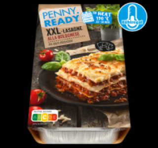 PENNY READY XXL-Lasagne 3.29 €