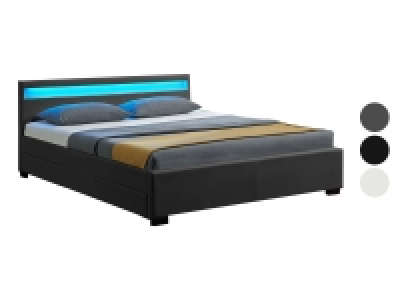 Juskys Polsterbett »Lyon« mit LED-Beleuchtung 199.00 €