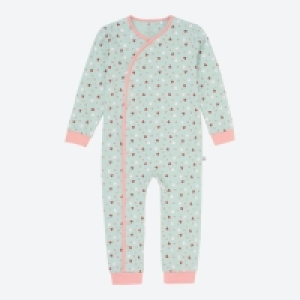 Baby-Mädchen-Schlafanzug mit Herzmuster 8.99 €