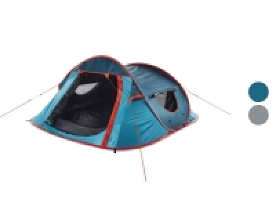 Rocktrail Campingzelt, Pop-Up-Zelt für 3 Personen, verdunkelt 79.99 €