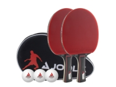 JOOLA Tischtennis-Set DUO PRO Schlägerset 2 Schläger + 3 Bälle 19.99 €