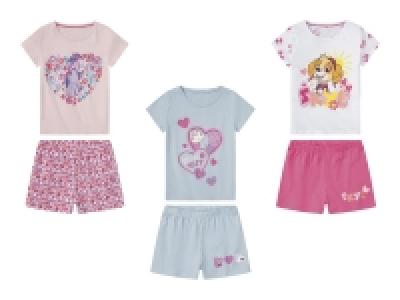 Kleinkinder Mädchen Pyjama aus reiner Baumwolle 4.99 €