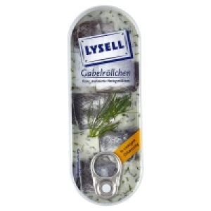 LYSELL Feinmarinaden 125 g 1.69 €