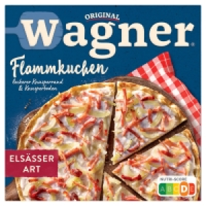 ORIGINAL WAGNER Steinofen-Flammkuchen 300 g 1.65 €