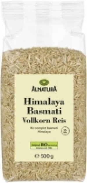 Himalaya-Basmati-Vollkornreis 2.69 €