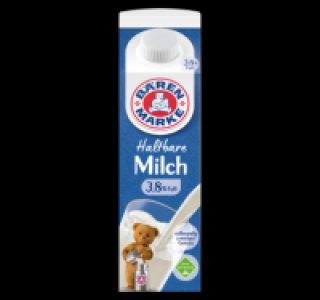 BÄRENMARKE Haltbare Milch 1.19 €