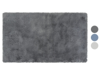 LIVARNO home Badteppich, in Felloptik, 60 x 100 cm 9.99 €