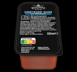 BUTCHERS Currywurst Sauce 0.99 €