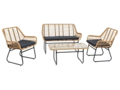 LIVARNO home Lounge Set »Rope«, 4-teilig 299.00 €