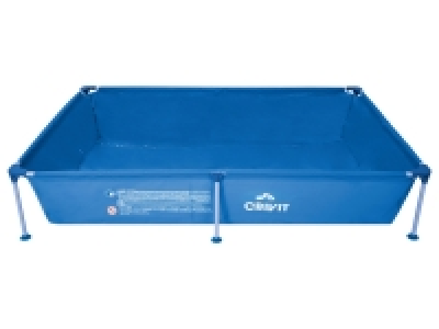 CRIVIT Metal-Frame-Pool L 228 x B 159 x H 42 cm 49.99 €