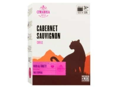 CIMAROSA Cabernet Sauvignon Chile Bag-in-Box trocken, Rotwein 7.99 €