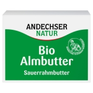 ANDECHSER Bio-Almbutter 250 g 2.49 €