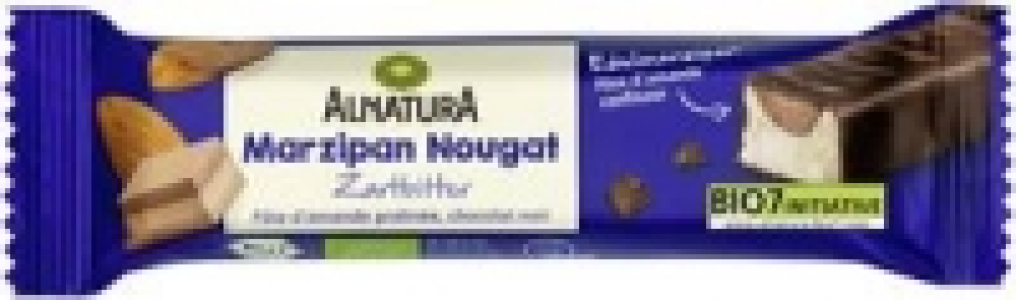 Riegel Marzipan-Nougat Zartbitter 1.19 €